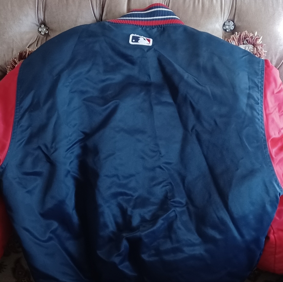 Vintage MLB Satin St. Louis Cardinals Starter Jacket. Diamond Collection.  CLEAN - Picture 5 of 5